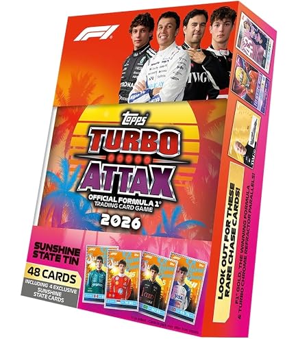Amazon.co.jp: 2024 Topps Paddock Pass Formula 1 - Value Box 2024